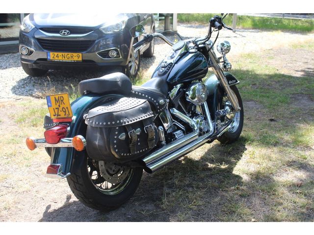 harley-davidson - heritage-softail-flst