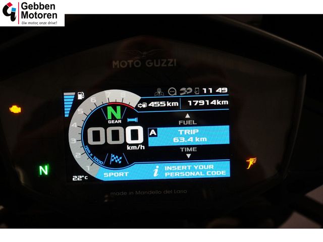 moto-guzzi - v-85-tt