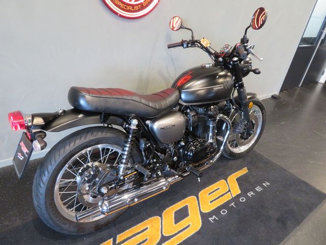 kawasaki - w800-special-edition