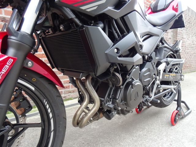 kawasaki - z400