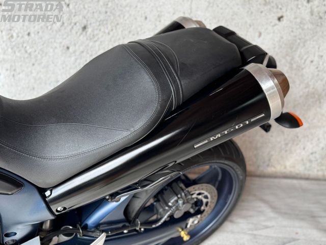 yamaha - mt-01