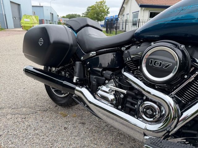 harley-davidson - sport-glide-flsb