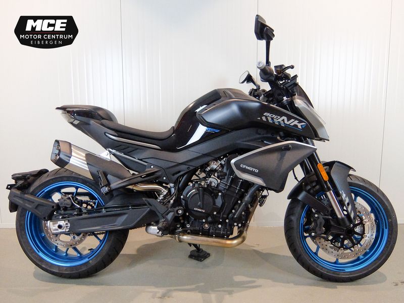 Cfmoto 800 NK Advanced 2026 nieuw