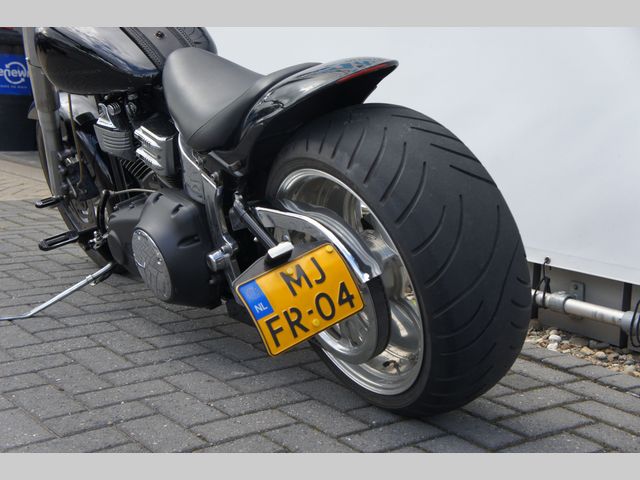 harley-davidson - eigenbouw