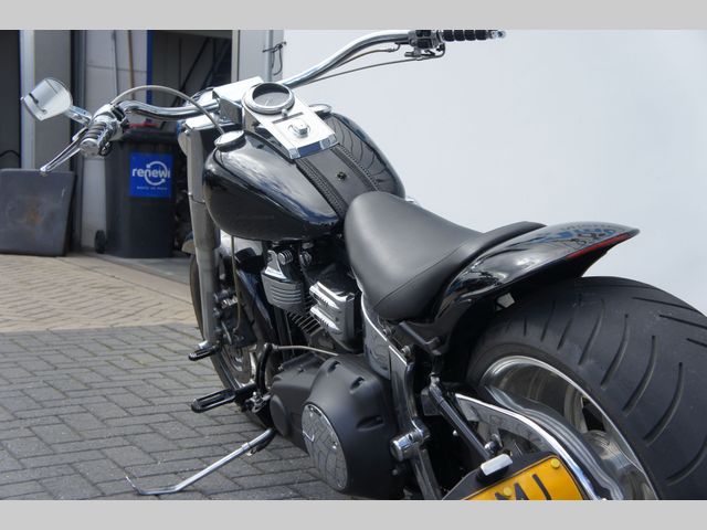 harley-davidson - eigenbouw