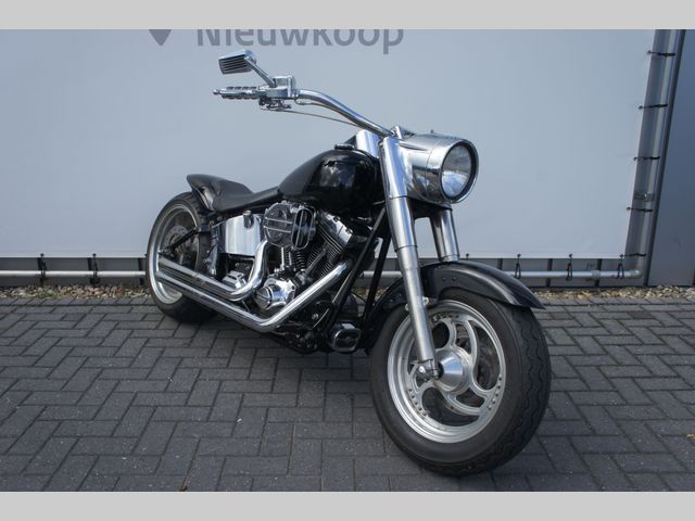 harley-davidson - eigenbouw
