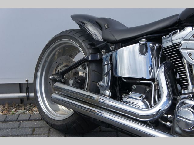 harley-davidson - eigenbouw