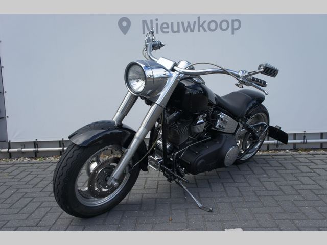 harley-davidson - eigenbouw