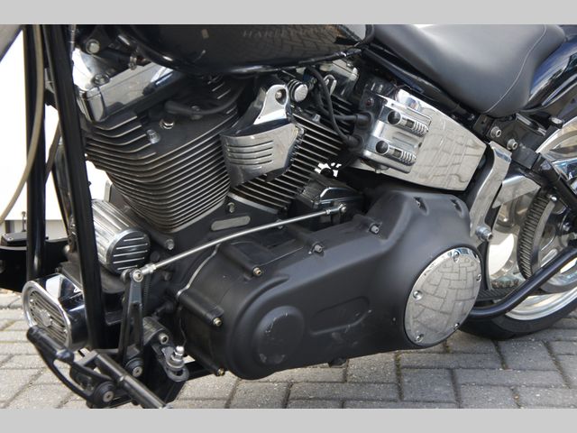 harley-davidson - eigenbouw