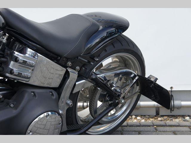 harley-davidson - eigenbouw