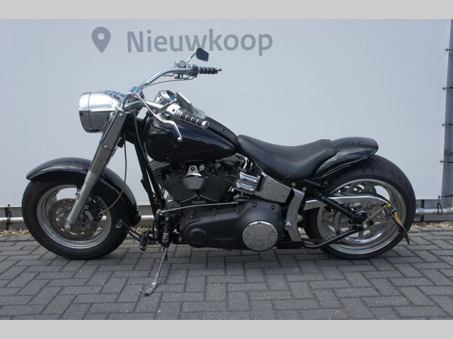 harley-davidson - eigenbouw