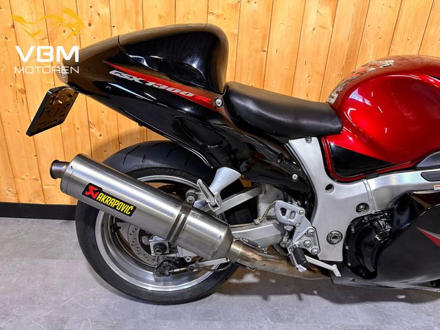 suzuki - gsx-r-1300-hayabusa