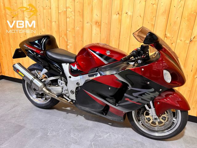 suzuki - gsx-r-1300-hayabusa