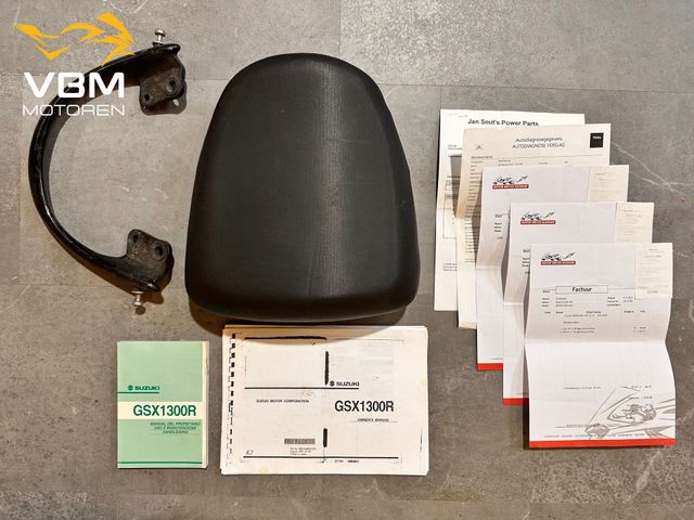suzuki - gsx-r-1300-hayabusa