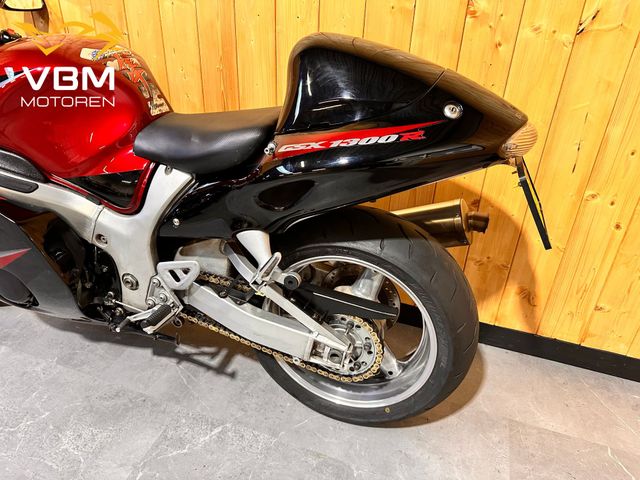 suzuki - gsx-r-1300-hayabusa