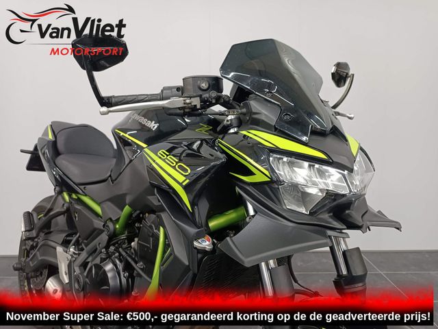 kawasaki - z650-abs