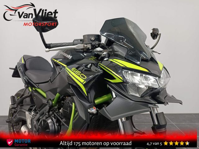 kawasaki - z650-abs