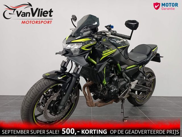 kawasaki - z650-abs