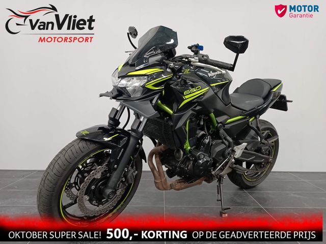 kawasaki - z650-abs