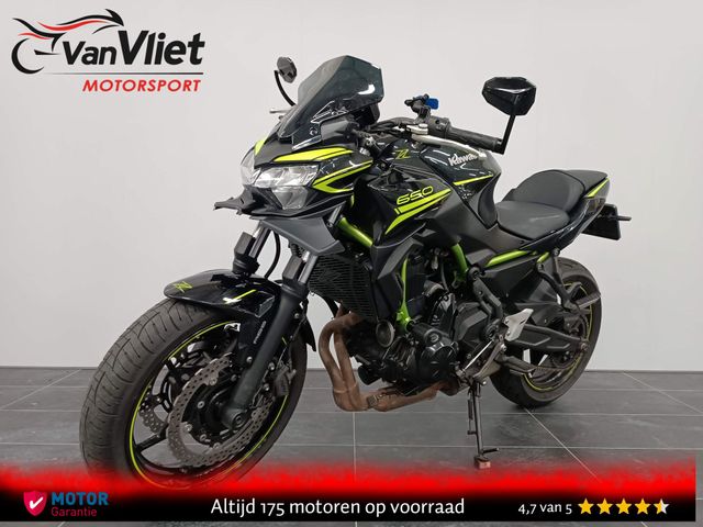 kawasaki - z650-abs