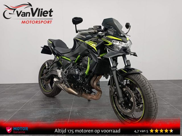 kawasaki - z650-abs