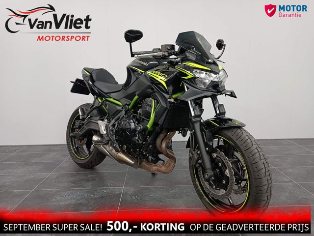 kawasaki - z650-abs