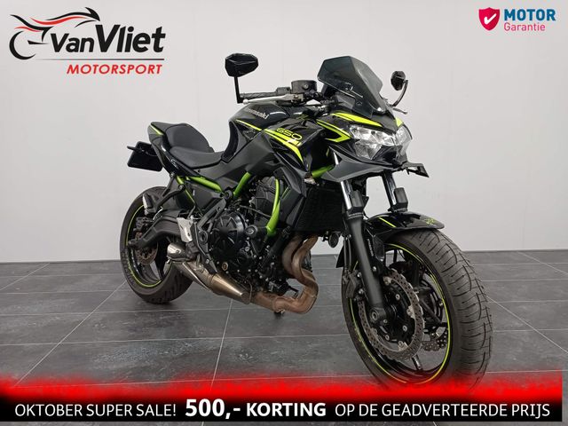 kawasaki - z650-abs