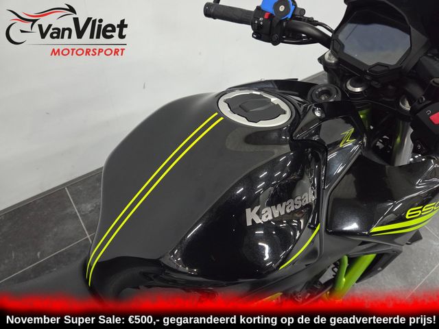 kawasaki - z650-abs