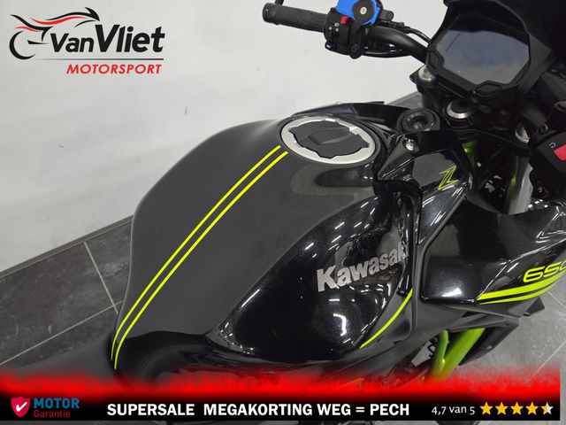 kawasaki - z650-abs