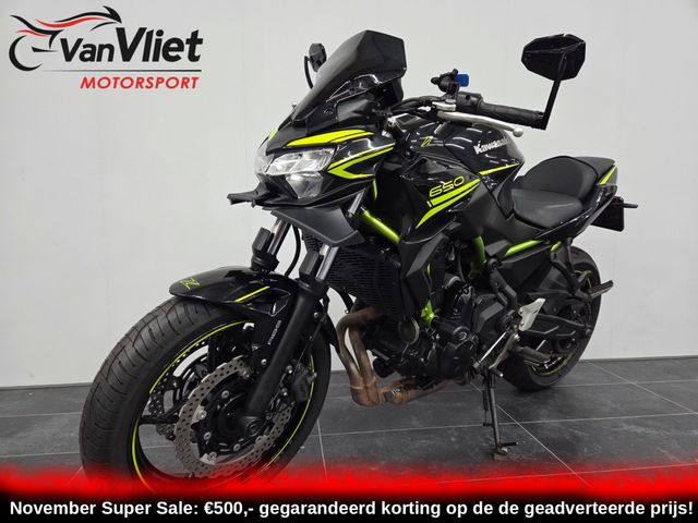 kawasaki - z650-abs
