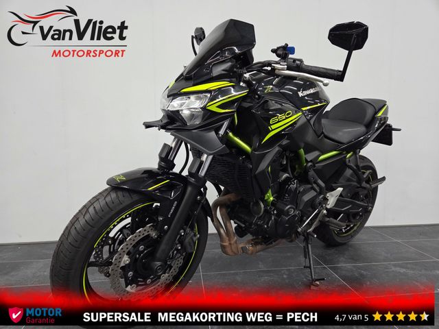 kawasaki - z650-abs