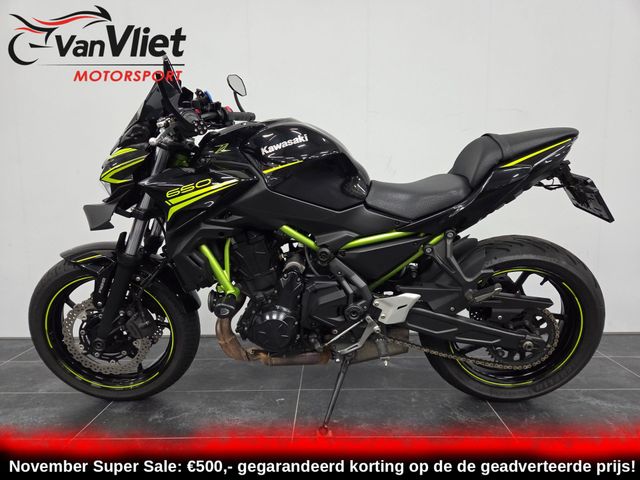 kawasaki - z650-abs