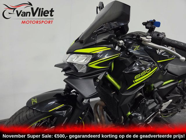kawasaki - z650-abs