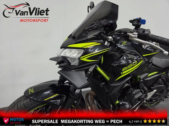 kawasaki - z650-abs