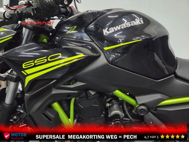 kawasaki - z650-abs