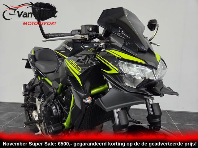 kawasaki - z650-abs
