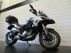 Benelli TRK 502 X Zeer Fraai Topcase 2020 occasion – foto 13 van 13