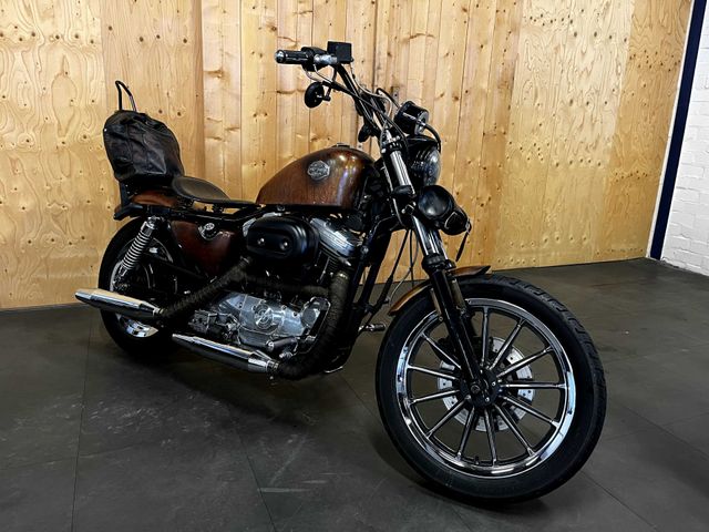 harley-davidson - sportster-xlh-883-hugger