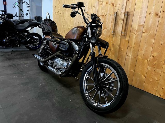 harley-davidson - sportster-xlh-883-hugger