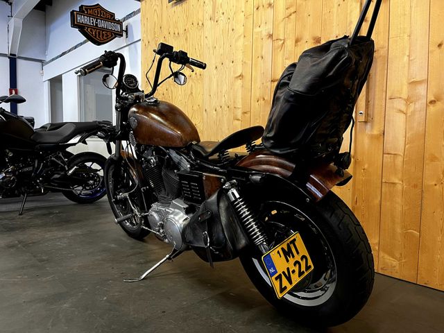 harley-davidson - sportster-xlh-883-hugger