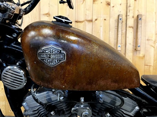 harley-davidson - sportster-xlh-883-hugger