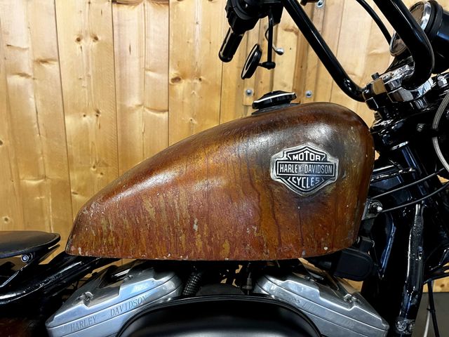 harley-davidson - sportster-xlh-883-hugger