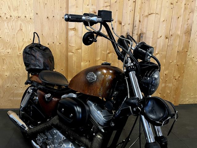 harley-davidson - sportster-xlh-883-hugger