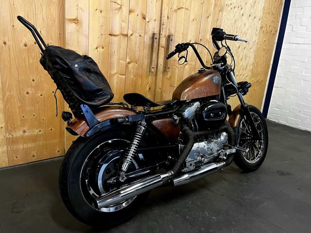 harley-davidson - sportster-xlh-883-hugger