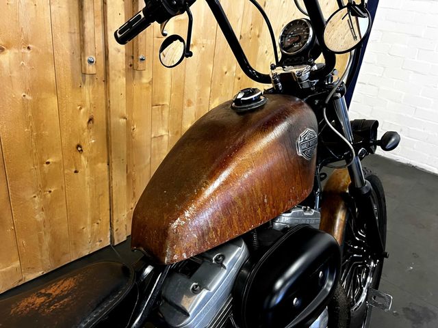 harley-davidson - sportster-xlh-883-hugger