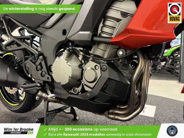 kawasaki - versys-1000-abs