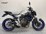 YAMAHA MT 07 ABS