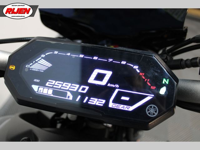 yamaha - mt-07-abs