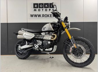 Triumph Scrambler 1200 XE 2026 nieuw