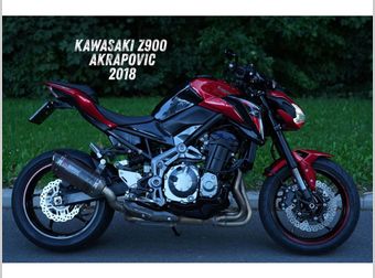 Kawasaki Z900 2018 occasion